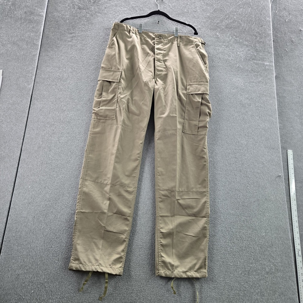 Propper Men‎ Pants L/L Khaki Cargo Ripstop F520138250 BDU Trouser NWT